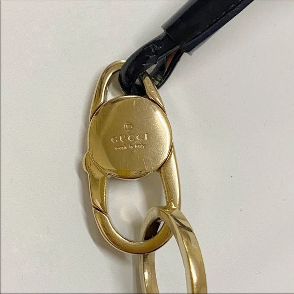 Gucci black canvas hobo purse - Picture 7 of 11